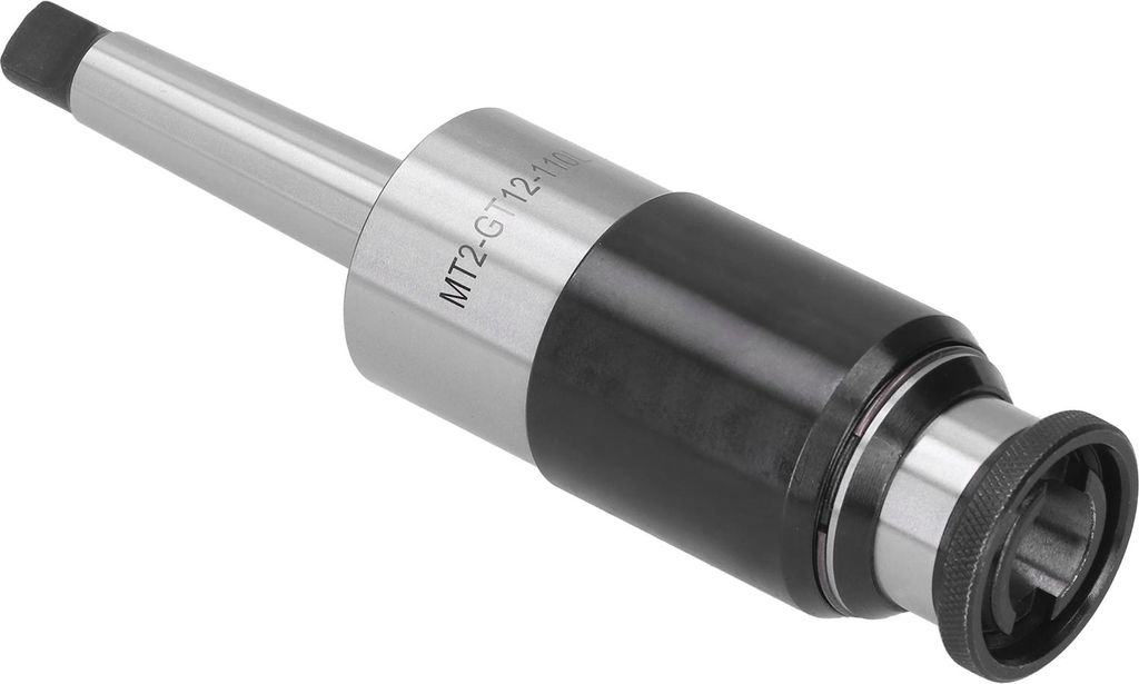 Spannzangenfutterhalter Morsekonus-Schaftwerkzeug CNC-Drehmaschine Gewindeschneiden Teleskoppuffer MT2?GT12?110L