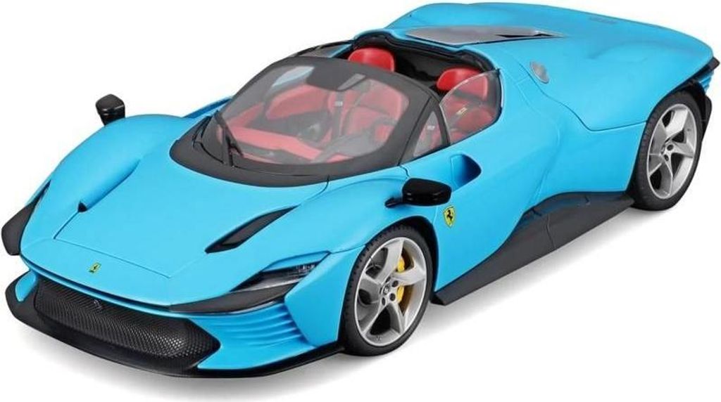 Bburago - 1:18 Ferrari Daytona SP3 Blue / from Assort