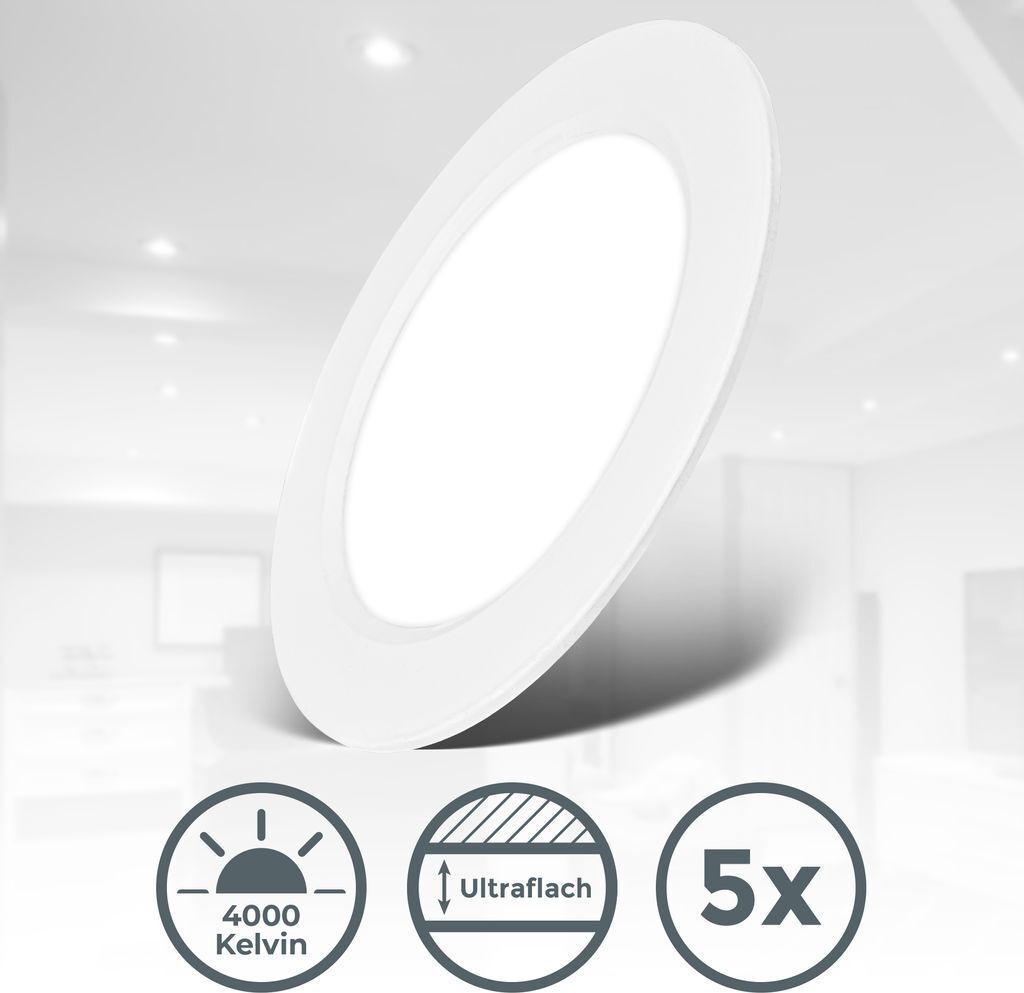 IDEAL LUX - Faretto Ad Incasso Contemporaneo Game Alluminio Bianco Led