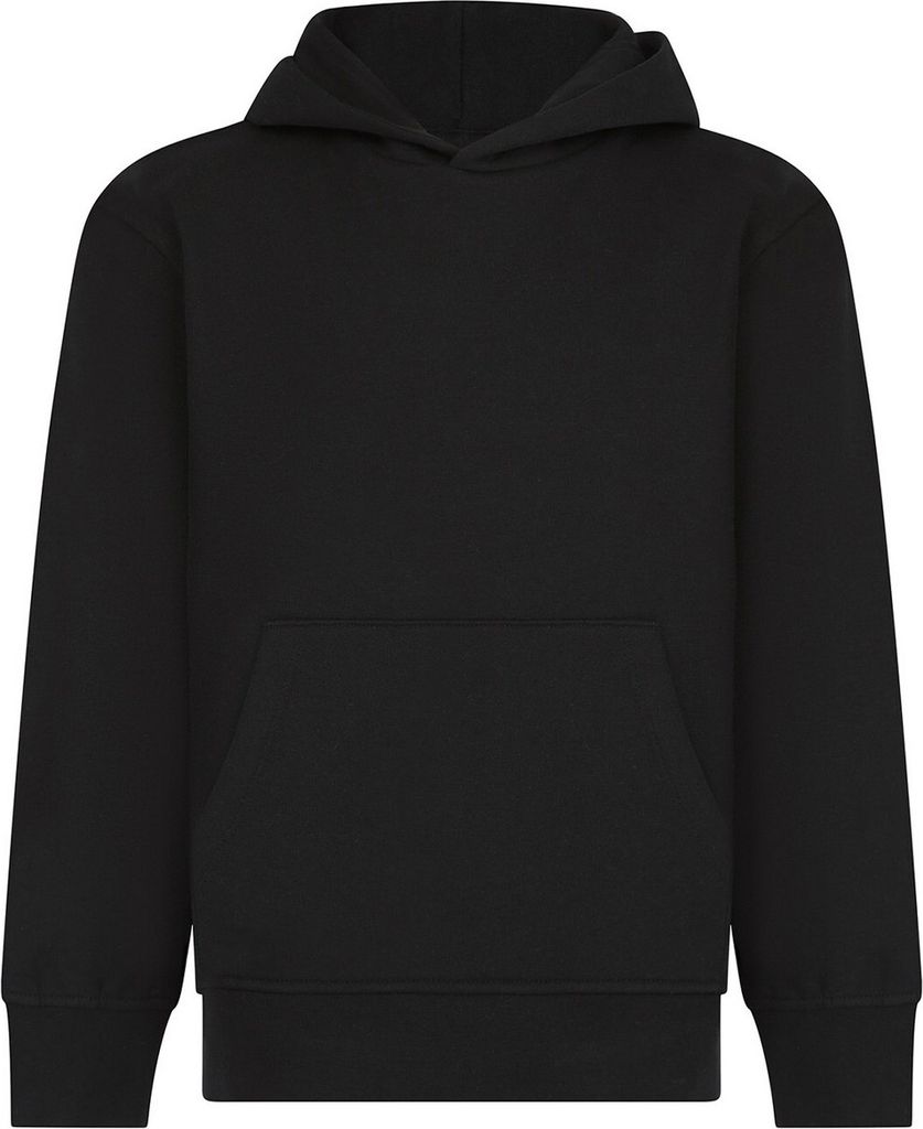 SF Minni - Kapuzenpullover für Kinder RW9399 (146-152) (Schwarz)