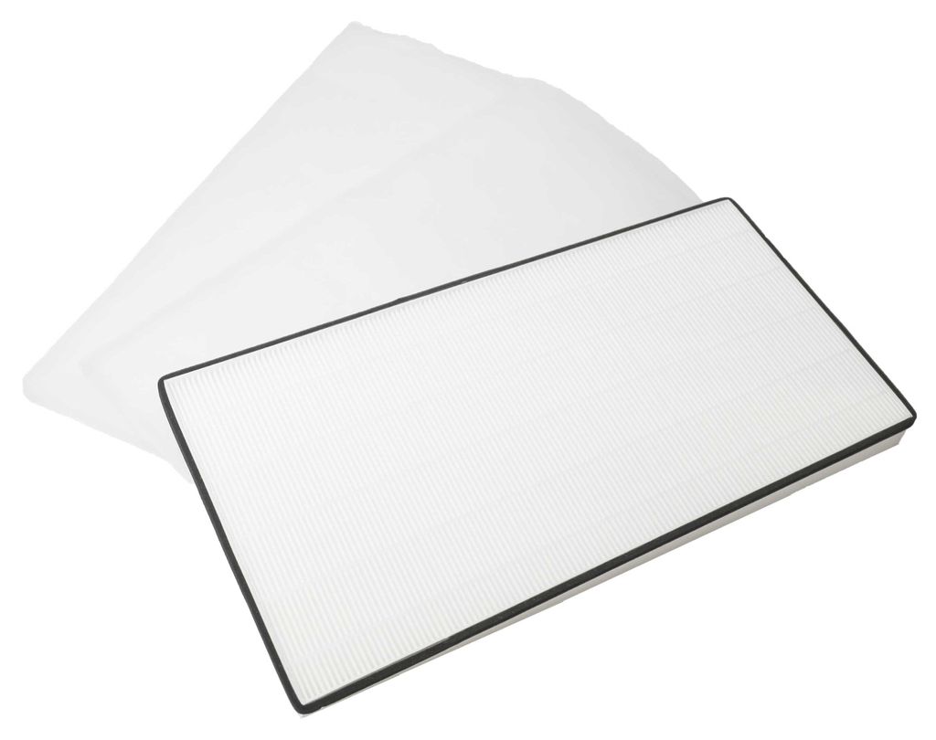 vhbw Filterset kompatibel mit Vallox ValloPlus 450 SC, 450 Produktbild 
