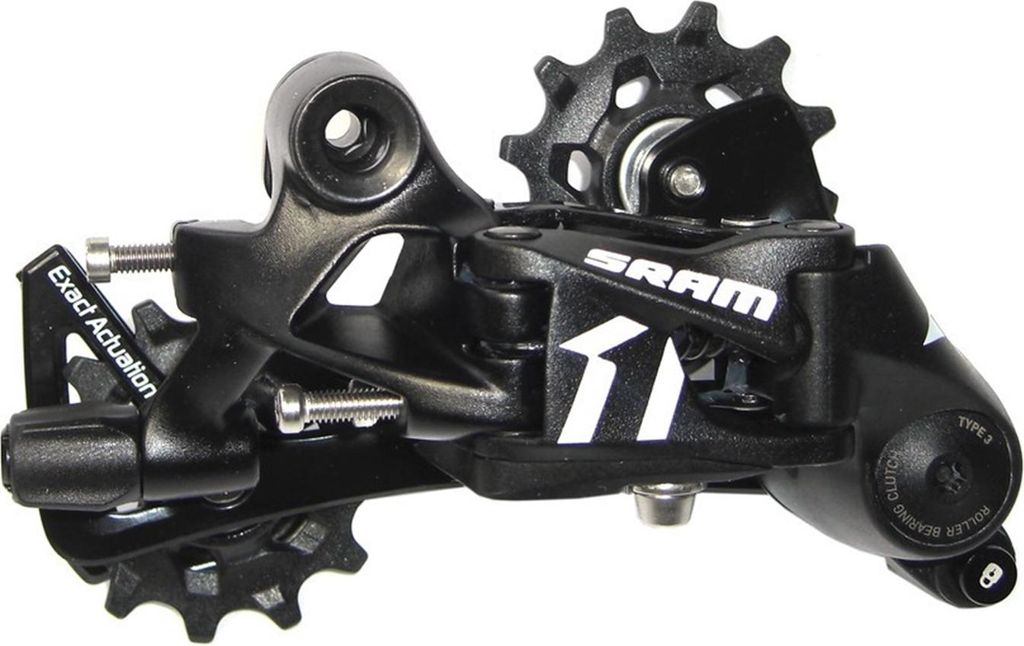 Przerzutka tylna Sram Apex 1 11-biegowa, czarna, długi Zdjęcie produktu 