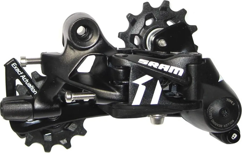 Dérailleur Arrière 11 Vitesses Apex 1 SRAM pour Cassette 42 Dents Max