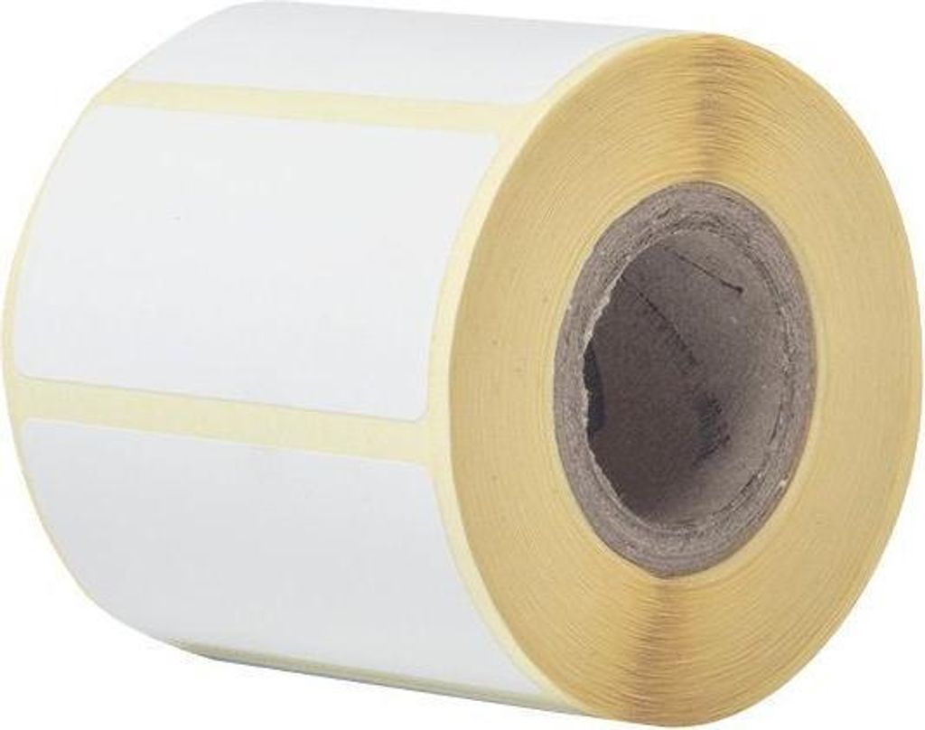 Brother BDE1J026051060 Pojedyncza rolka etykiet - biaa, 51 Zdjęcie produktu 