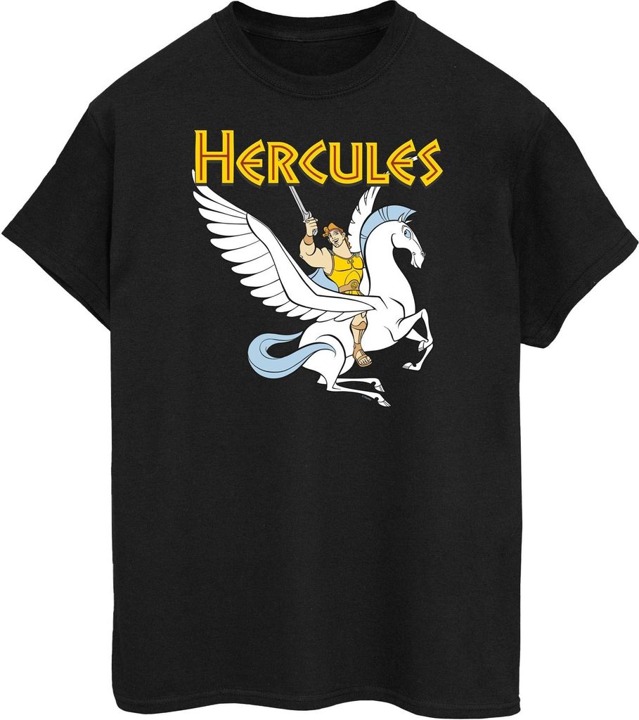 Disney - T-Shirt für Damen BI51831 (S) (Schwarz)