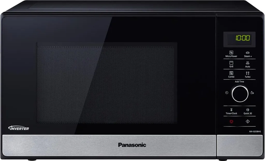 Four à micro-ondes combiné NN-GD38HSSUG Inox avec Grill Haute Précision