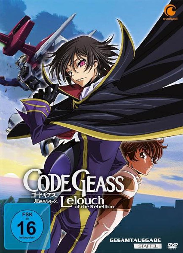 Code Geass: Lelouch of the Rebellion #1 GA (DVD)  Staffel 1 Produktbild 