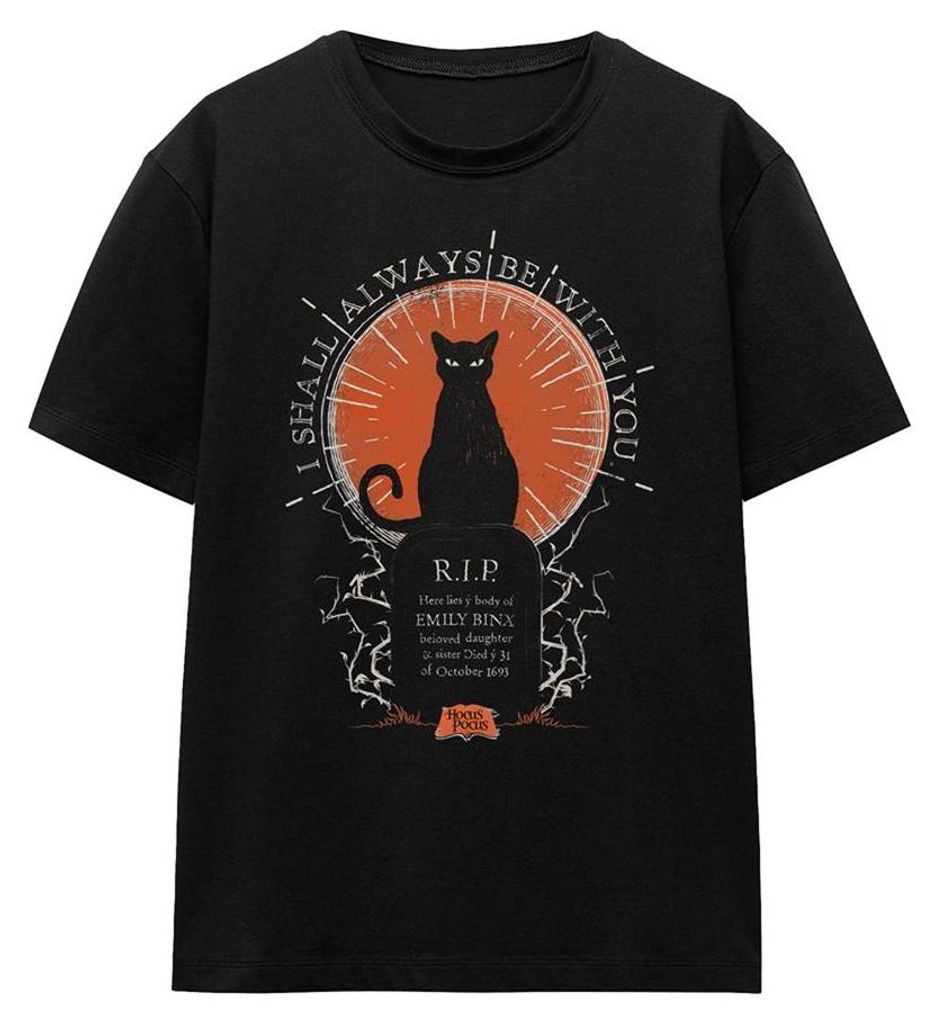 Hocus Pocus - "Shall Always Be With You" T-Shirt für Damen TV25664 (XXL) (Schwarz)