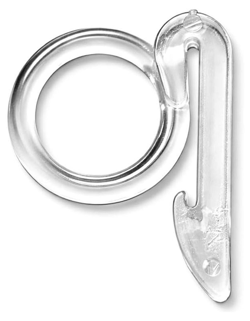 Rafrollo Ringhaken, Zubehör für Raffrollos - transparent Pino (25)