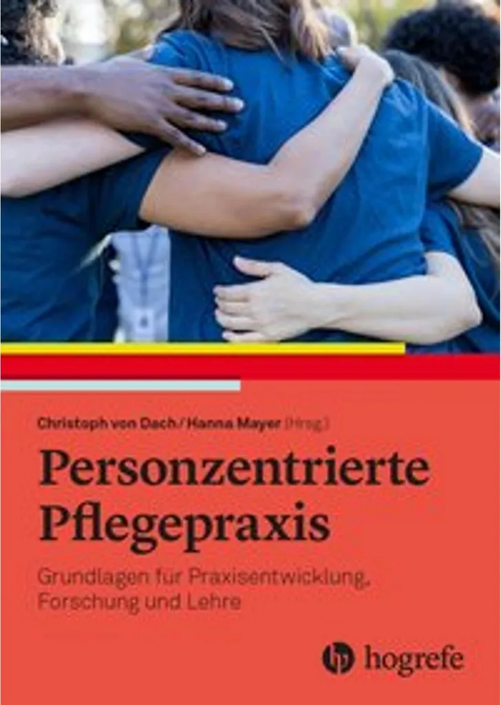 Livre Personzentrierte Pflegepraxis - Manuel de soins infirmiers 18cm