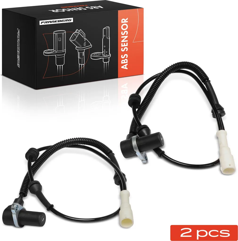 Paire de Capteurs ABS Avant Gauche et Droit pour Chevrolet Lacetti J200