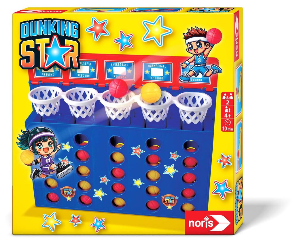 Noris 606062095 Dunking Star – Das rasante Wurf- und Produktbild 