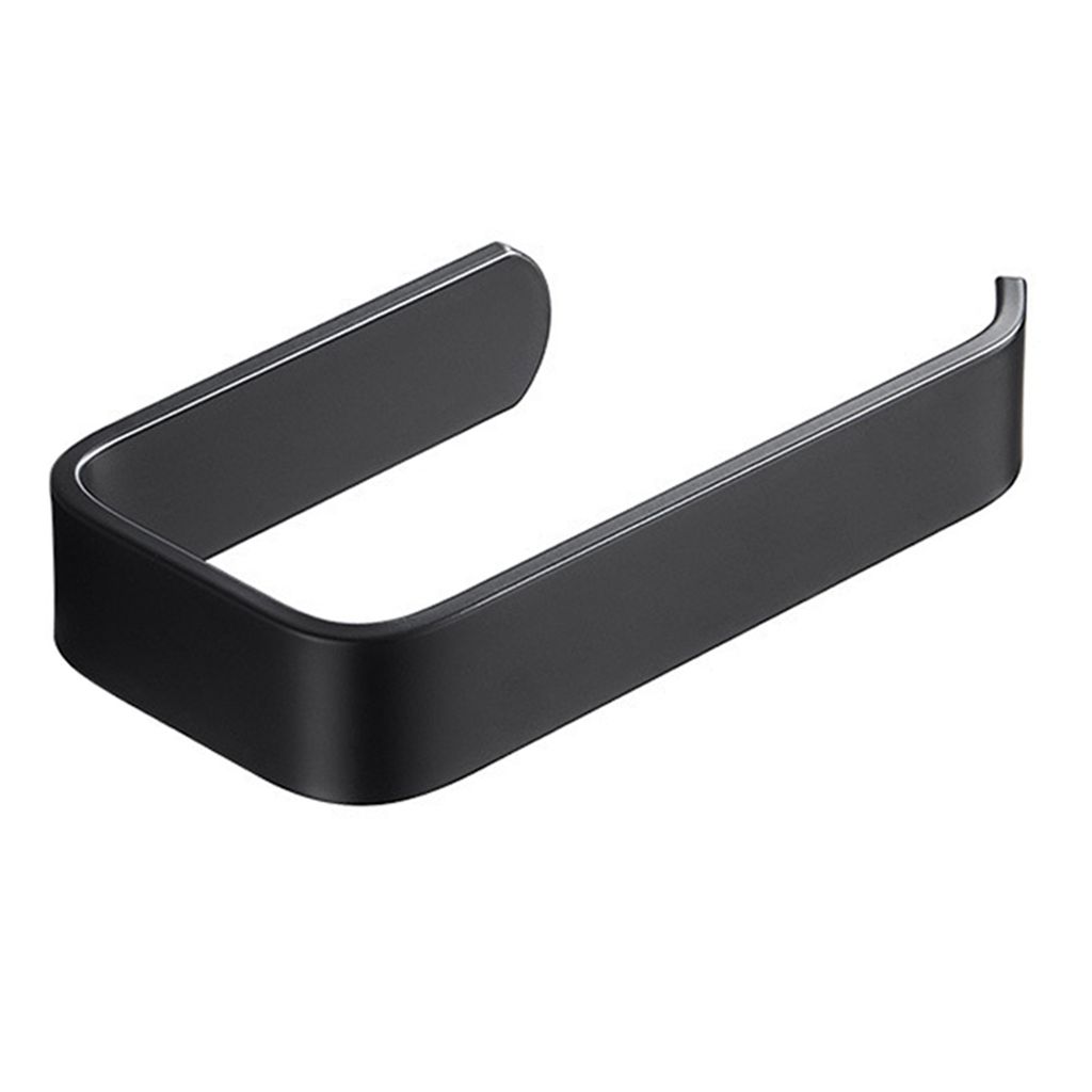 Selbstklebend Klorollenhalter Klopapierhalter, Küchenrollenhalter ohne Bohren, WC Papier Halterung, Wandmontage Küchenpapierhalter für Badzimmer...