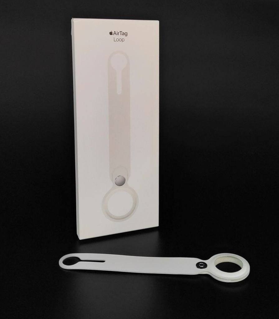 Apple AirTag Schlüsselanhänger Loop