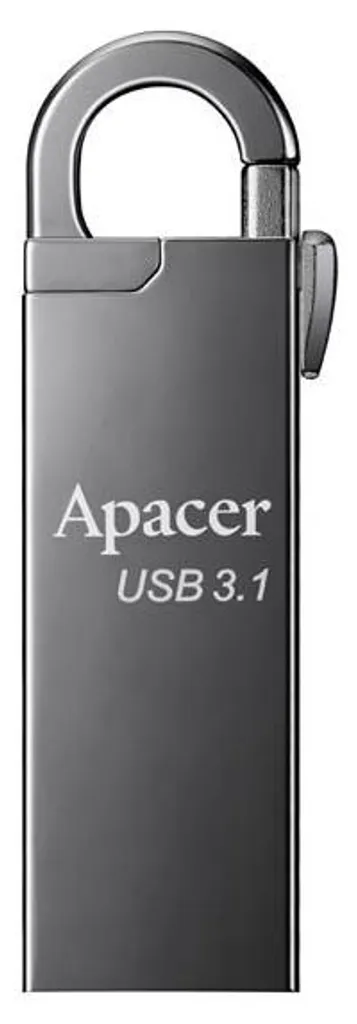Clé USB 3.2 de 32Go Apacer AH15A Argentée en Métal Ultra Résistante