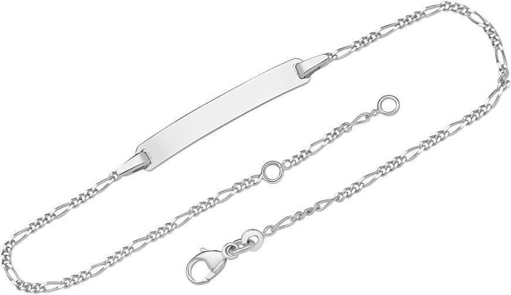 Armband 375er Weißgold (Länge: 14cm)