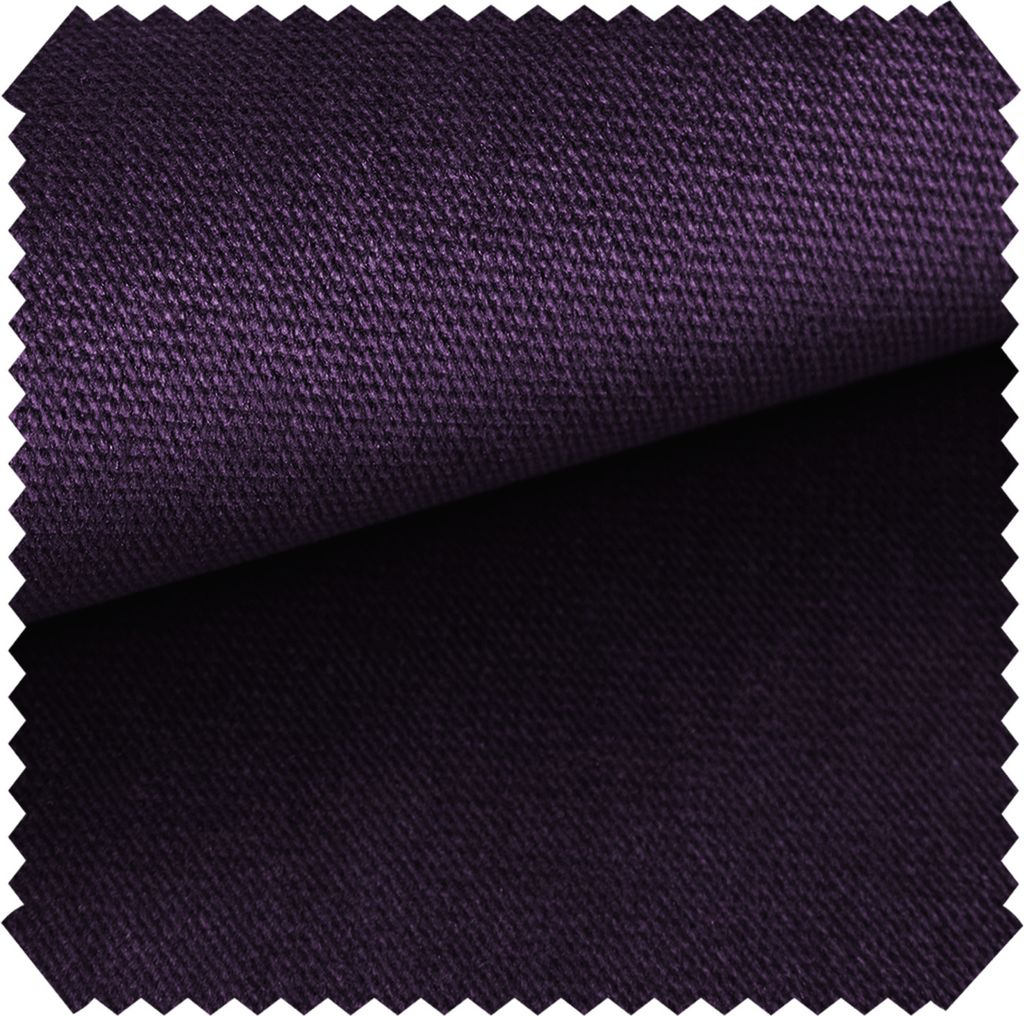 novely PASSAU - Samtig Weicher Chenille-Möbelstoff - Robuster Polsterstoff - Pflegeleichte Meterware 1lfm - Farbe: 37 Lila