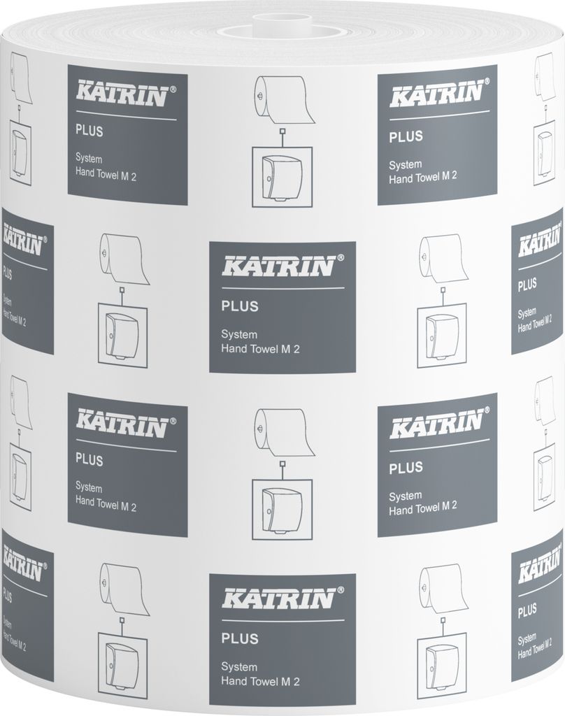 Katrin Handtuchrolle Plus System M 94950 2lg 6St