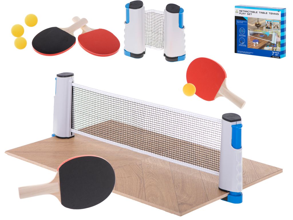 Aga Sada na stolní tenis - síťka a pálky, míčky Obrázek produktu 