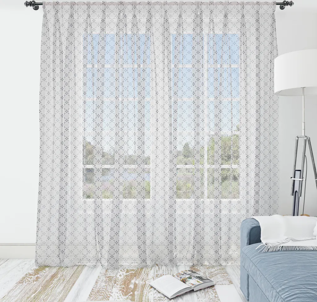 Arazzo Parete ABAKUHAUS Astratto Satin 210x274 Grigio | Arredo Casa