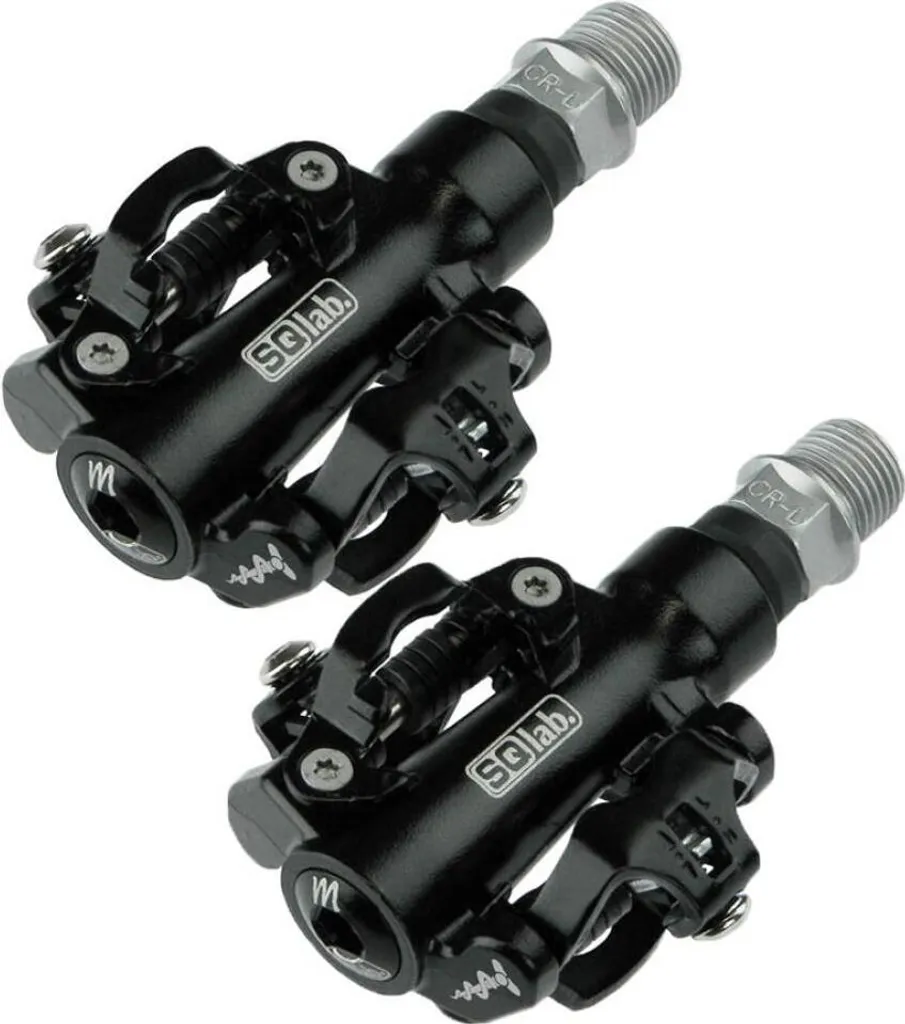 Pédales VTT Ergonomiques SQlab 511 L pour Longues Distances et Rando