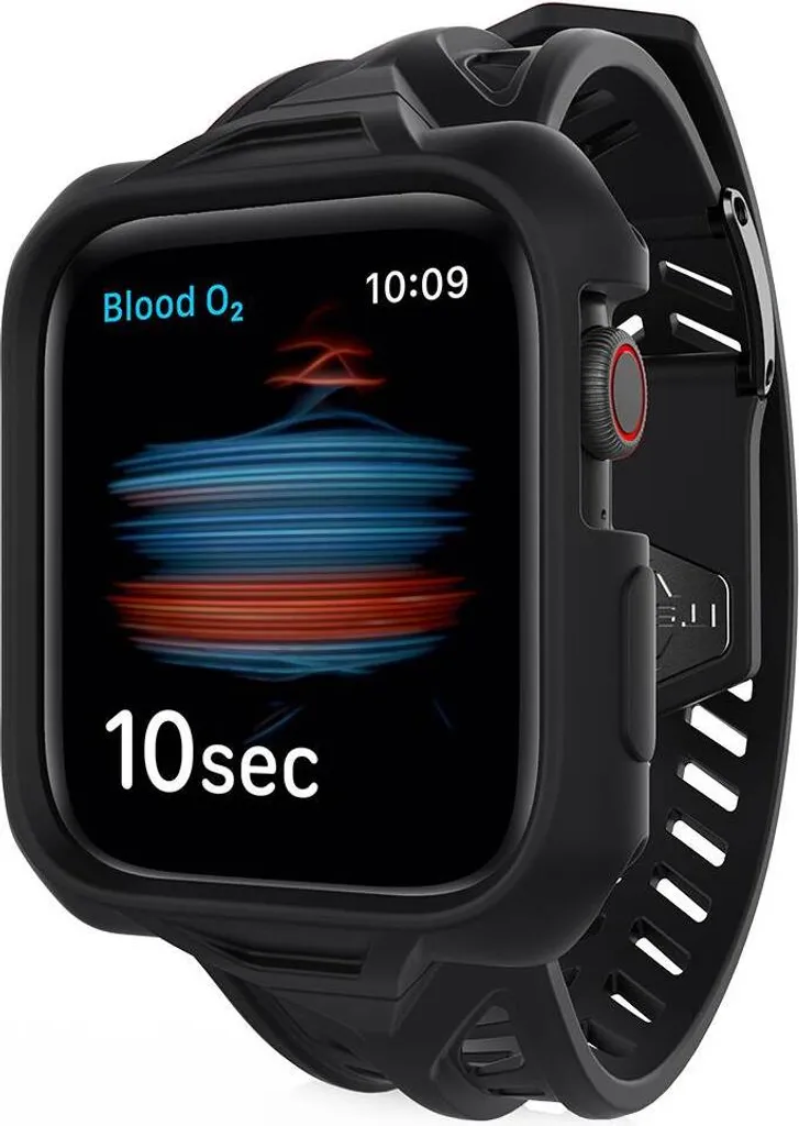 Itskins, cinturino per Apple Watch 42-44 mm Spectrum, nero