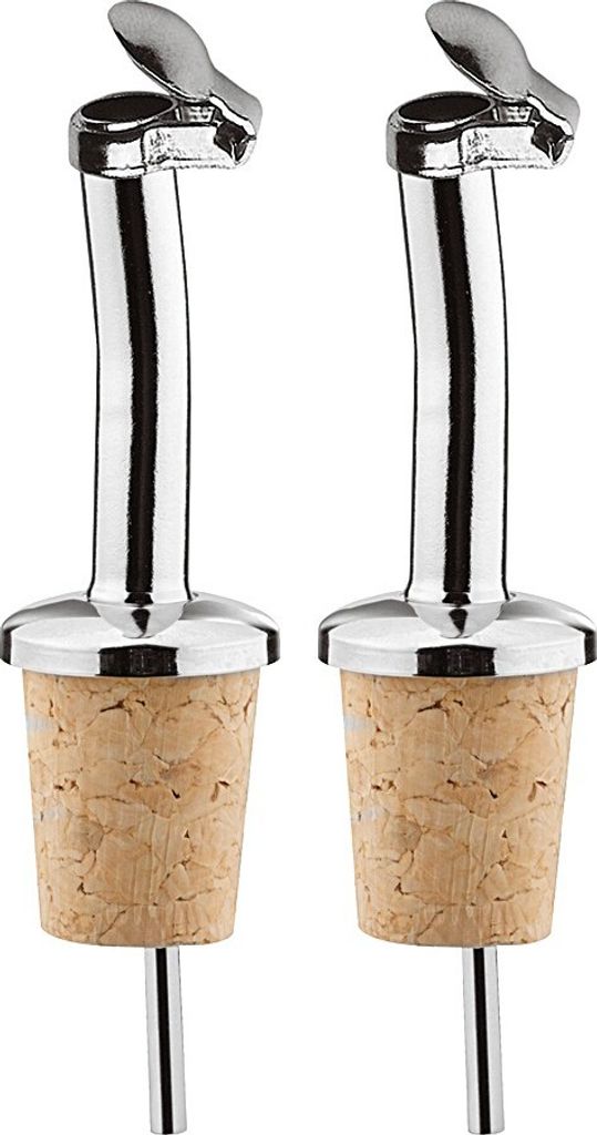 My Basics Flaschenausgießer 2 Stück Naturkork