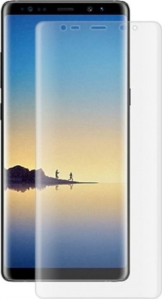 2x Panzerfolie für Samsung Galaxy Note 8 FULL COVER Displaychutzfolie HD KLAR