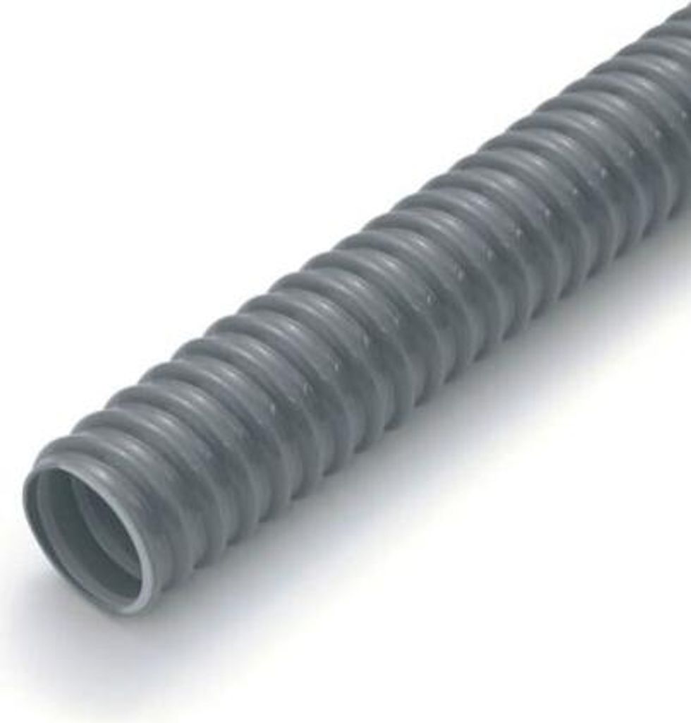 25m Saugschlauch / Abwasserschlauch Rauspiraflex wavetec 4" (100mm) grau