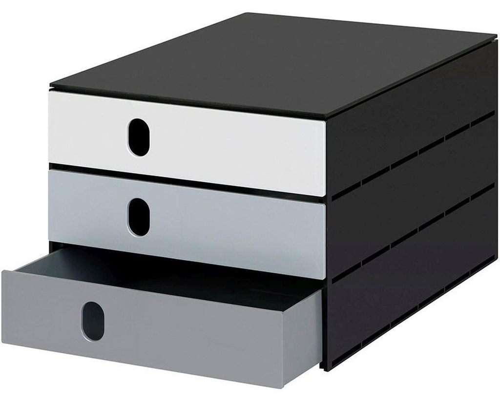 Styro 14-8050.98, Polystyrene, Schwarz, Grau, C4, 3 Produktbild 