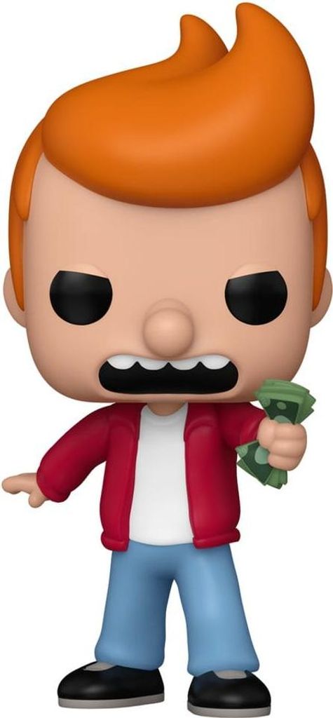 FUNKO POP! Vinyl Figur Animation Futurama Philip J Fry Take My Money Meme 1782 Special