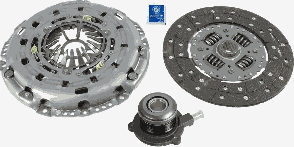 SACHS Kupplungssatz Kupplung für LAND ROVER Discovery IV (L319) 3000 990 522