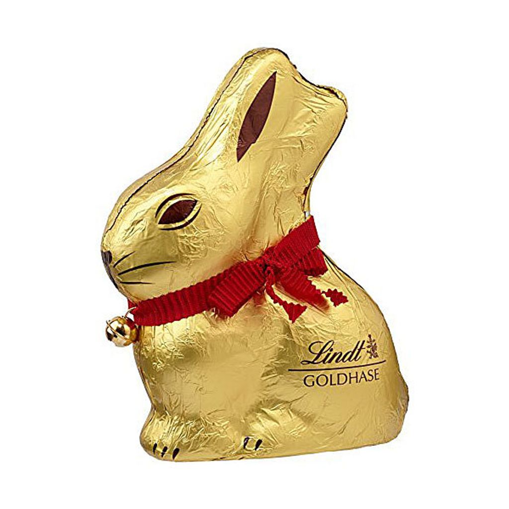 Lindt Goldhase aus Alpenmilch Schokolade 200g 3er Pack Hohlfigur