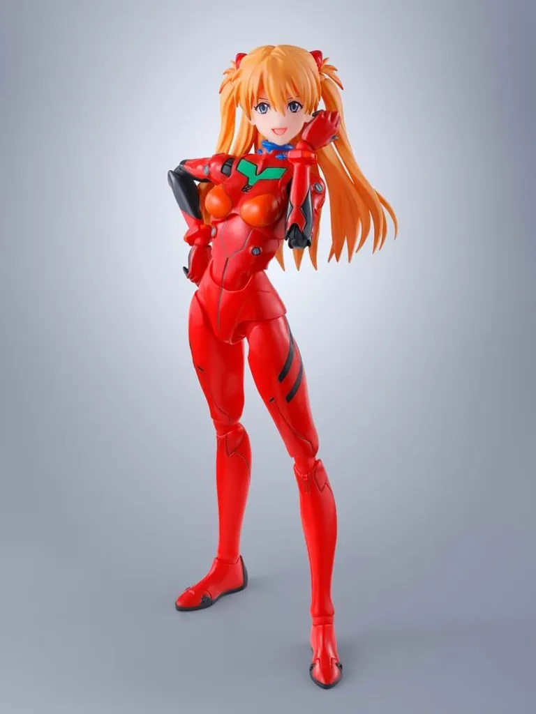 Figurine Asuka Langley S.H.Figuarts 14 cm : Qualité Officielle sans Défauts