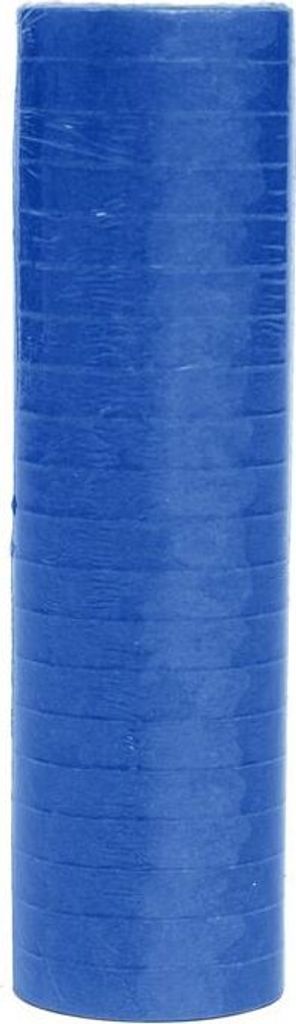 1 Rolle Papier Luftschlangen dunkelblau | schwer entflammbar