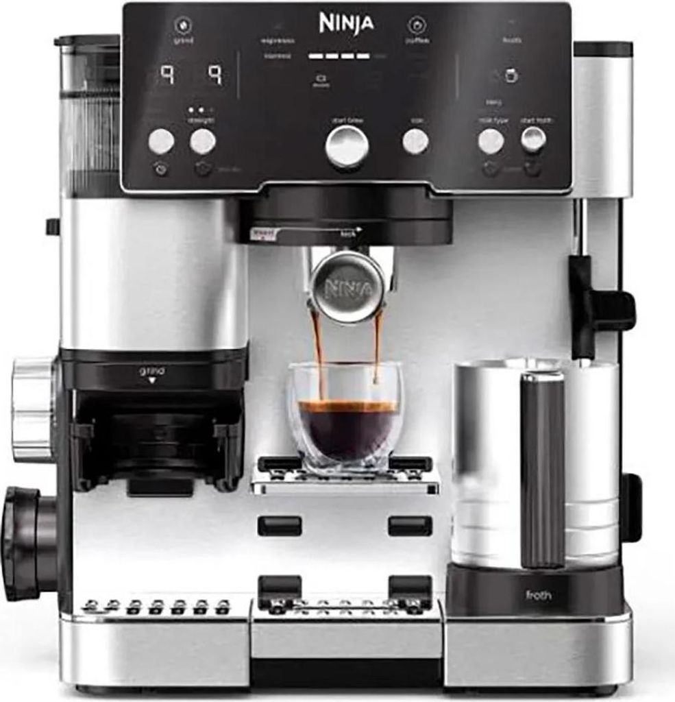 Ninja ES701EU Luxe Café Pro Siebträger-Espressomaschine