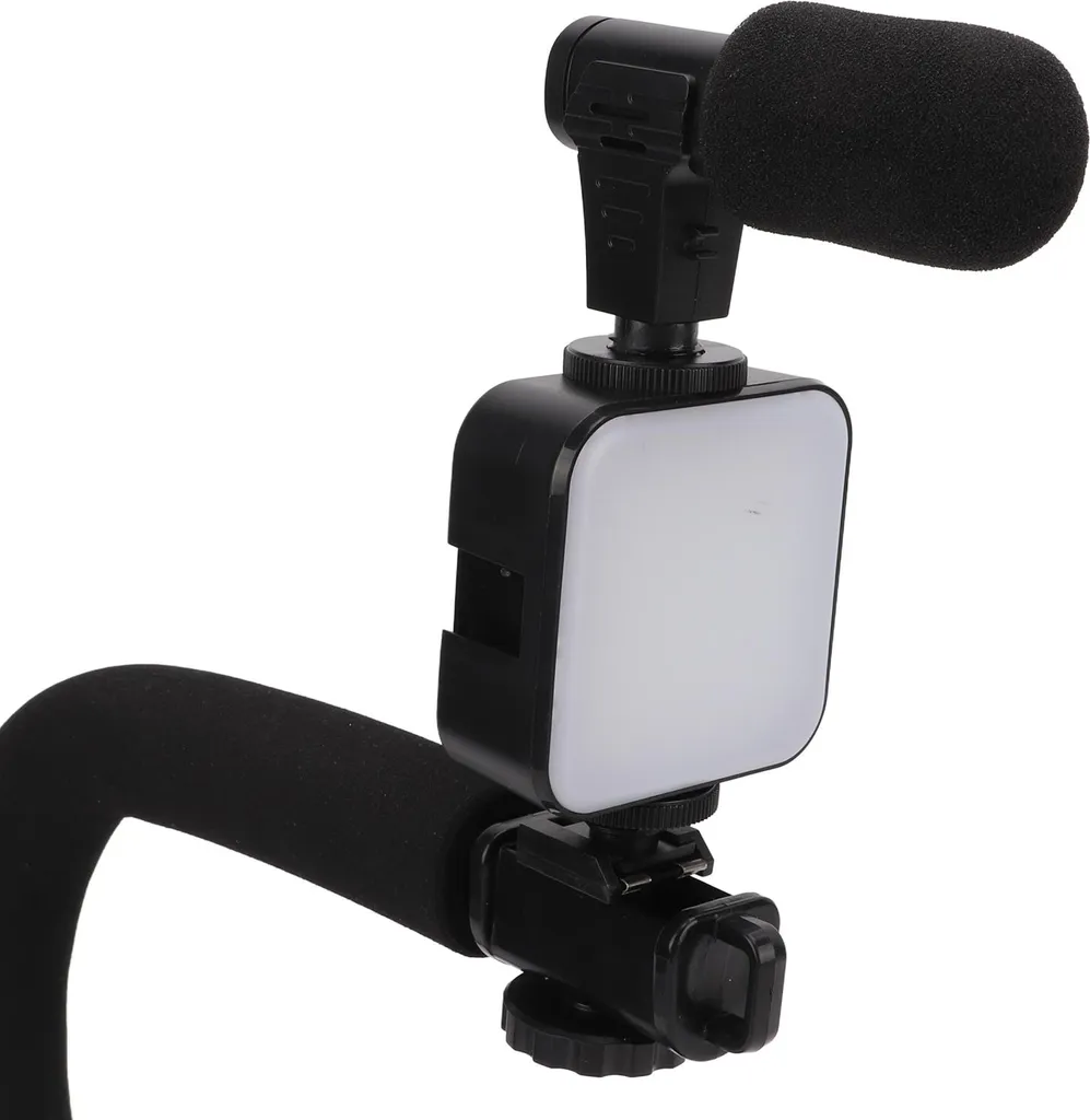 Évitez les vidéos floues avec ce stabilisateur caméra et micro intégré - 4