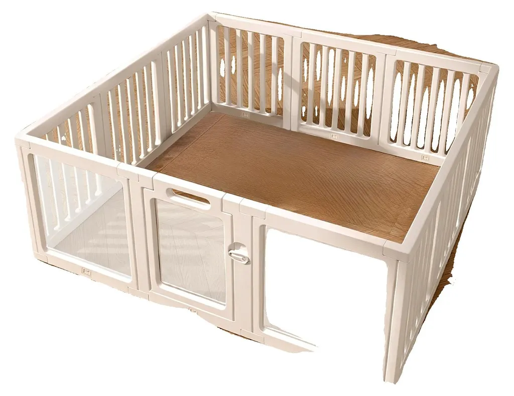 Aire de jeux sécurisée pour bébé 150x150cm montage facile sans outils