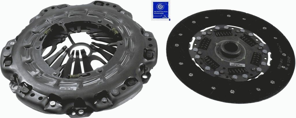 SACHS 3000 951 825 Kupplungssatz OE 0202507801 kompatibel mit C-Klasse