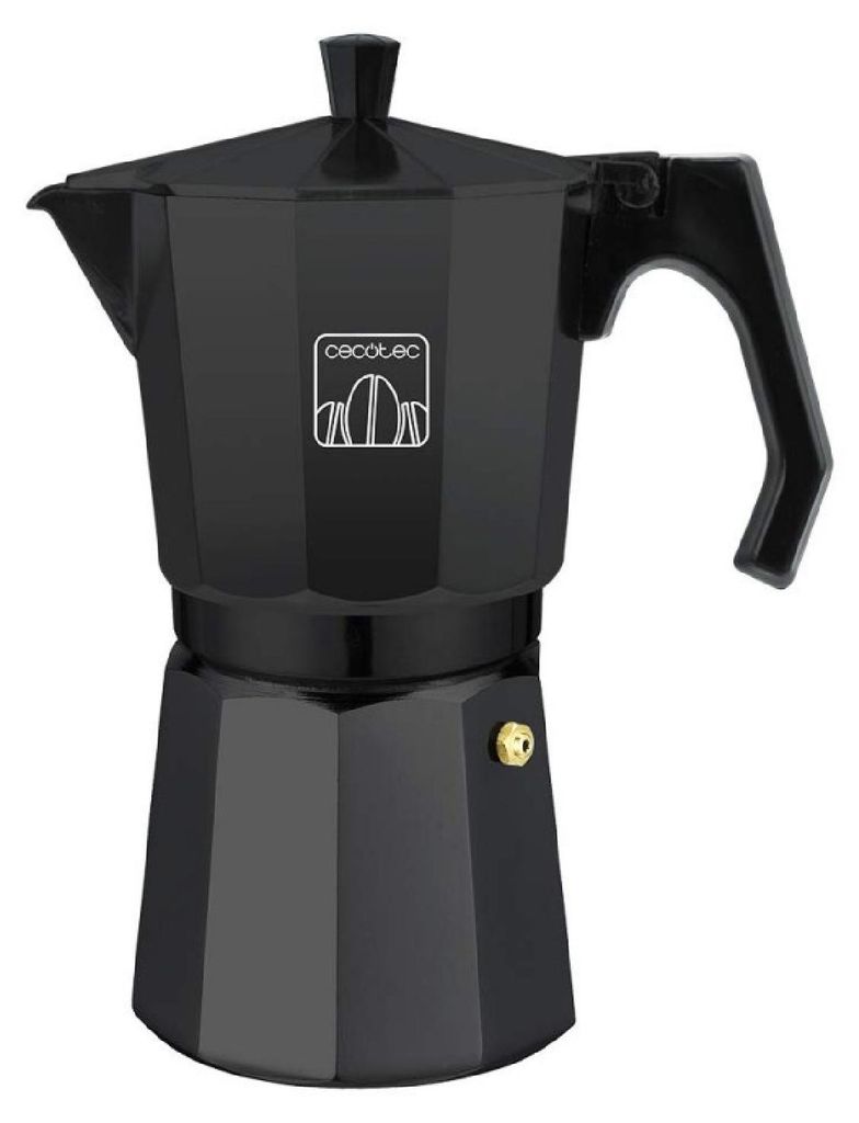 CECOTEC 01668 - Italiensicher Espressokocher Cumbia Mokclassic 900 Black