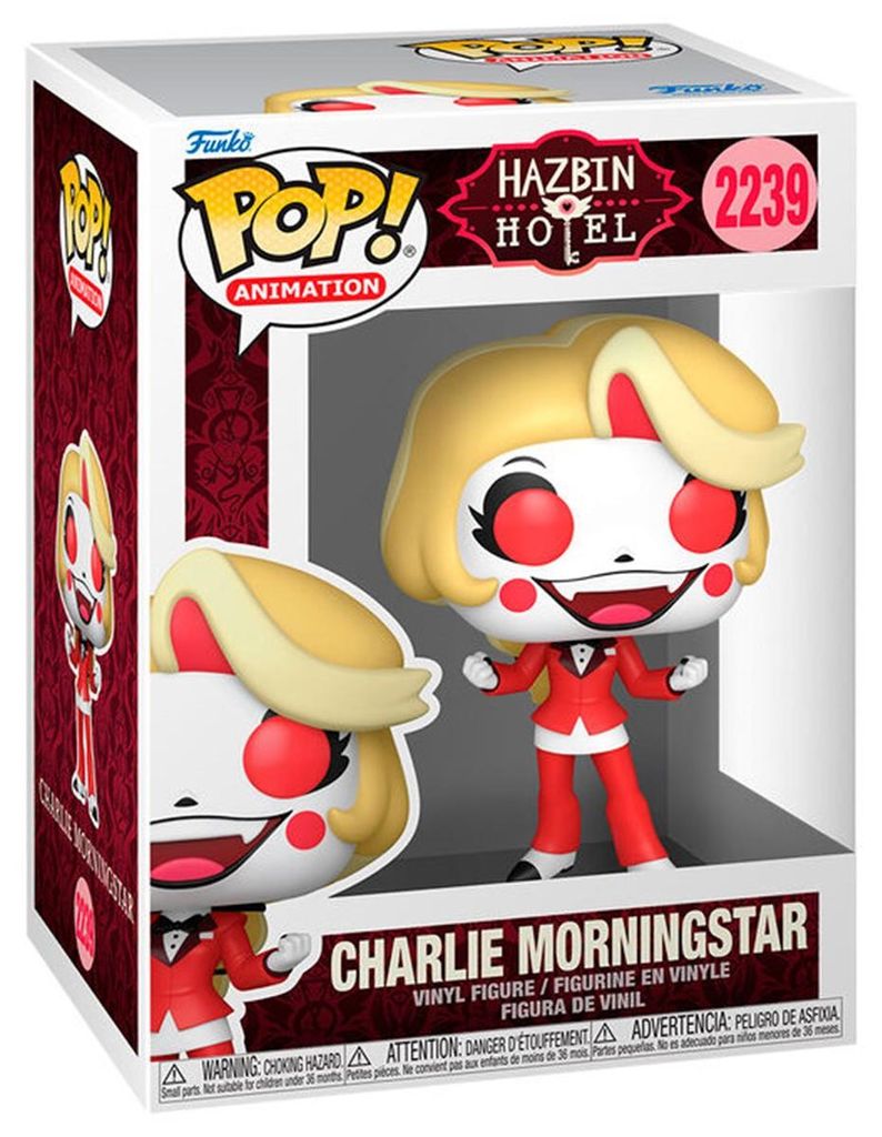 Figurka POP Hazbin Hotel, Charlie Morningstar, edycja Zdjęcie produktu 