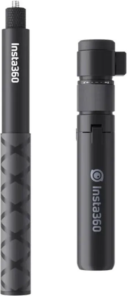 Supporto Viaggio Insta360 CINGBTH/B: Treppiede e Grip per Action Cam