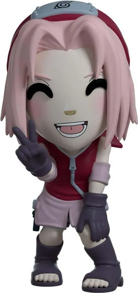 Figurine Sakura Haruno Youtooz 11 cm : Finition Rose sans Défaut