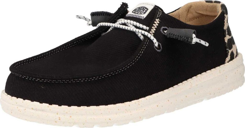 Hey Dude Damen Halbschuhe Wendy Leopard Black/Leopard Produktbild 