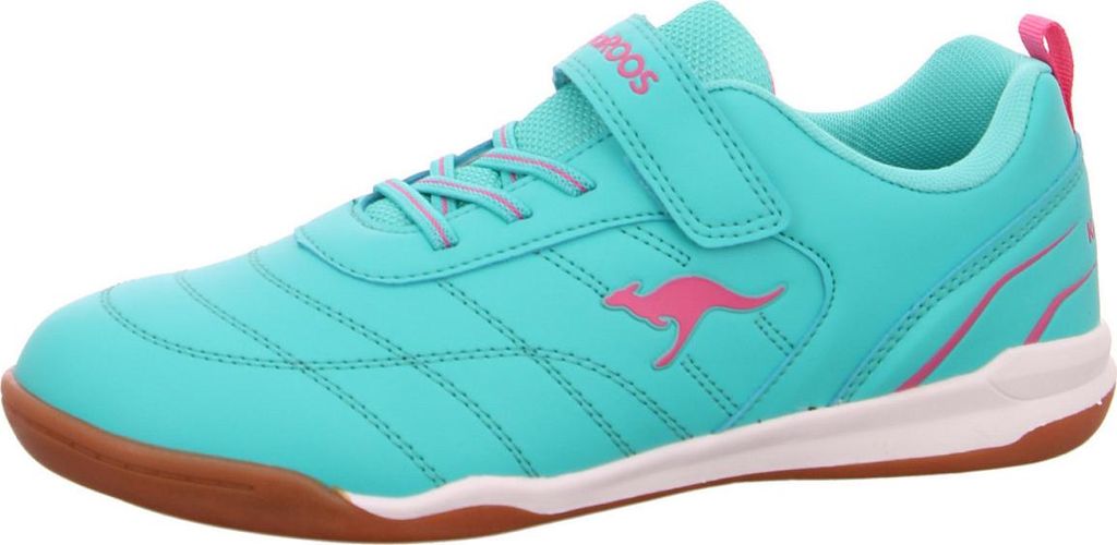 KangaRoos K-Ridyard EV Hallenschuh Blau in Gr. 34
