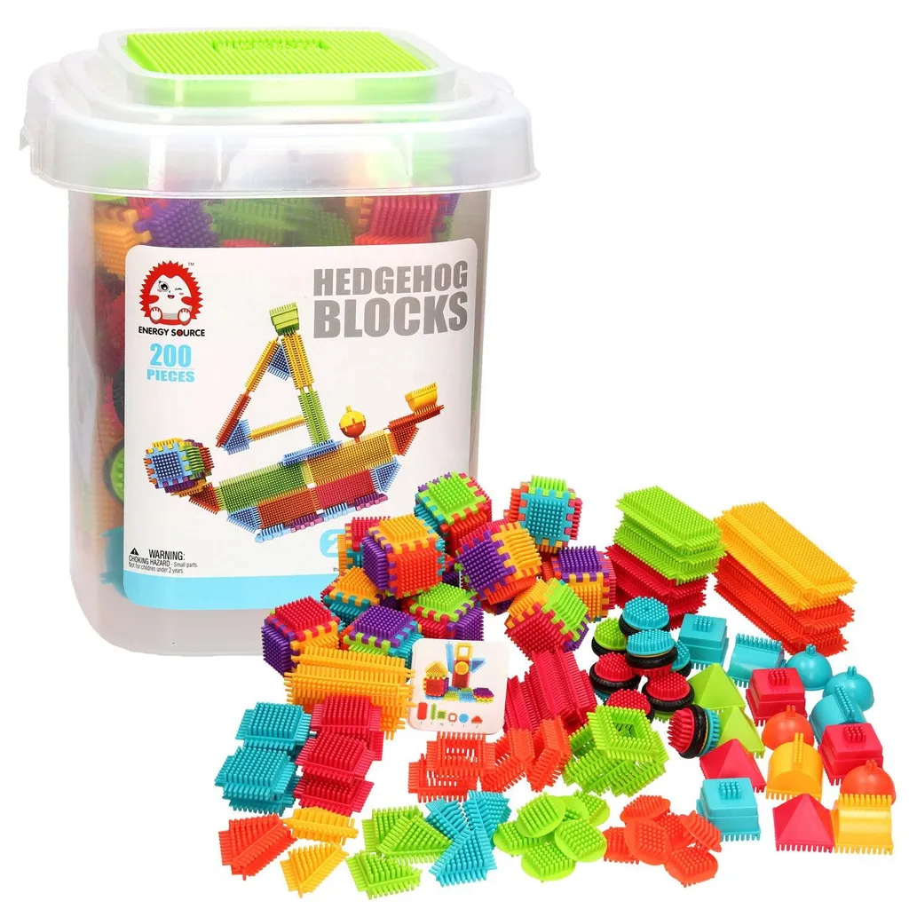 Blocs de soie 200dlg soyeux et boîte de stockage robuste hermétique