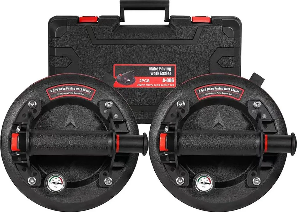 Ventouse à pompe 20 cm haute résistance thermique et charge 362 kg