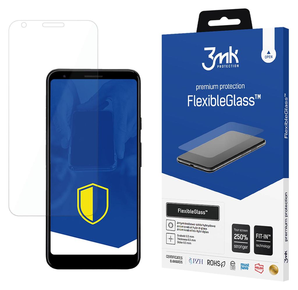 Google Pixel 3A Xl - 3Mk flexibilné sklo Obrázok produktu 
