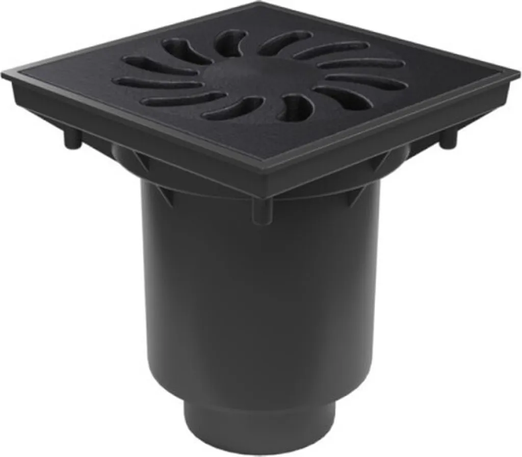 Chiusino Ghisa Sferoidale 245mm B125 | Eccellenza Drenaggio 12500kg