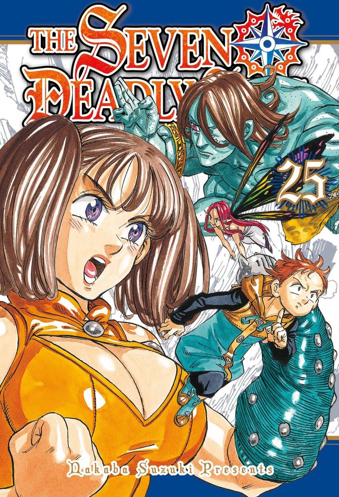 The Seven Deadly Sins 25